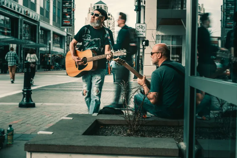 No Label, No Problem: The Tennessee Buskers Turning Sidewalks Into Stages