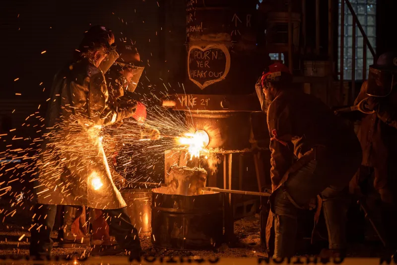When the World Sleeps, They Create: Tennessee's Night Shift Artists Living Between Two Lives